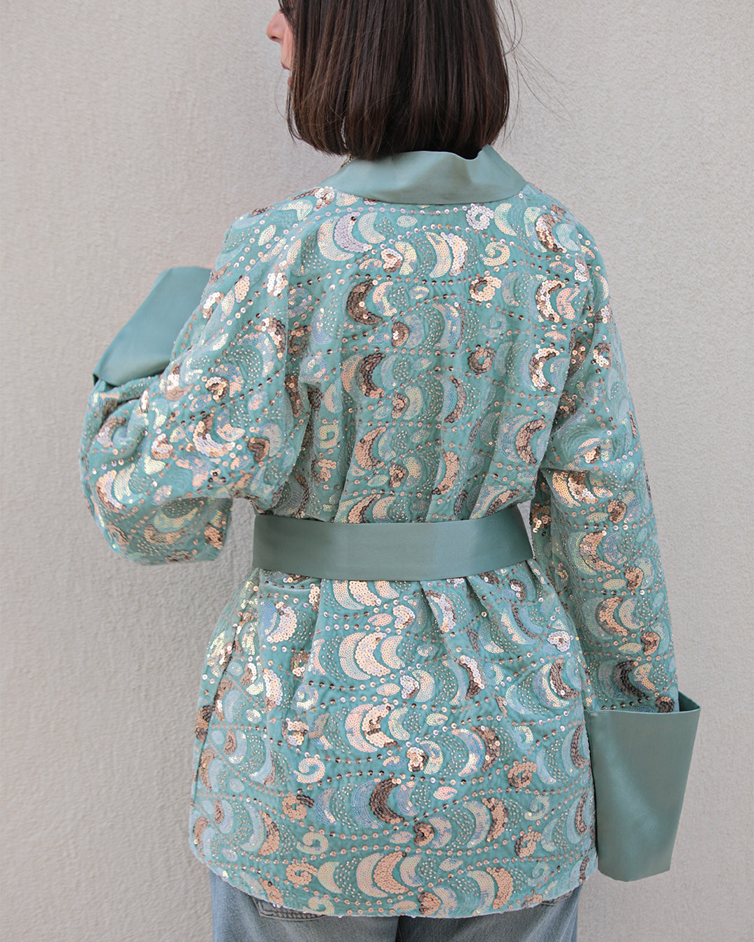Lunar Mint Kaftan