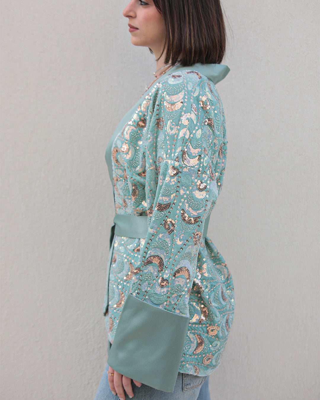 Lunar Mint Kaftan
