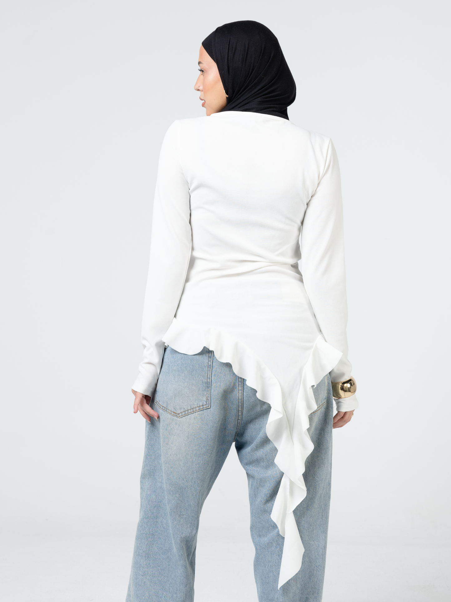 Ruffle Edge Top (Pre-order)