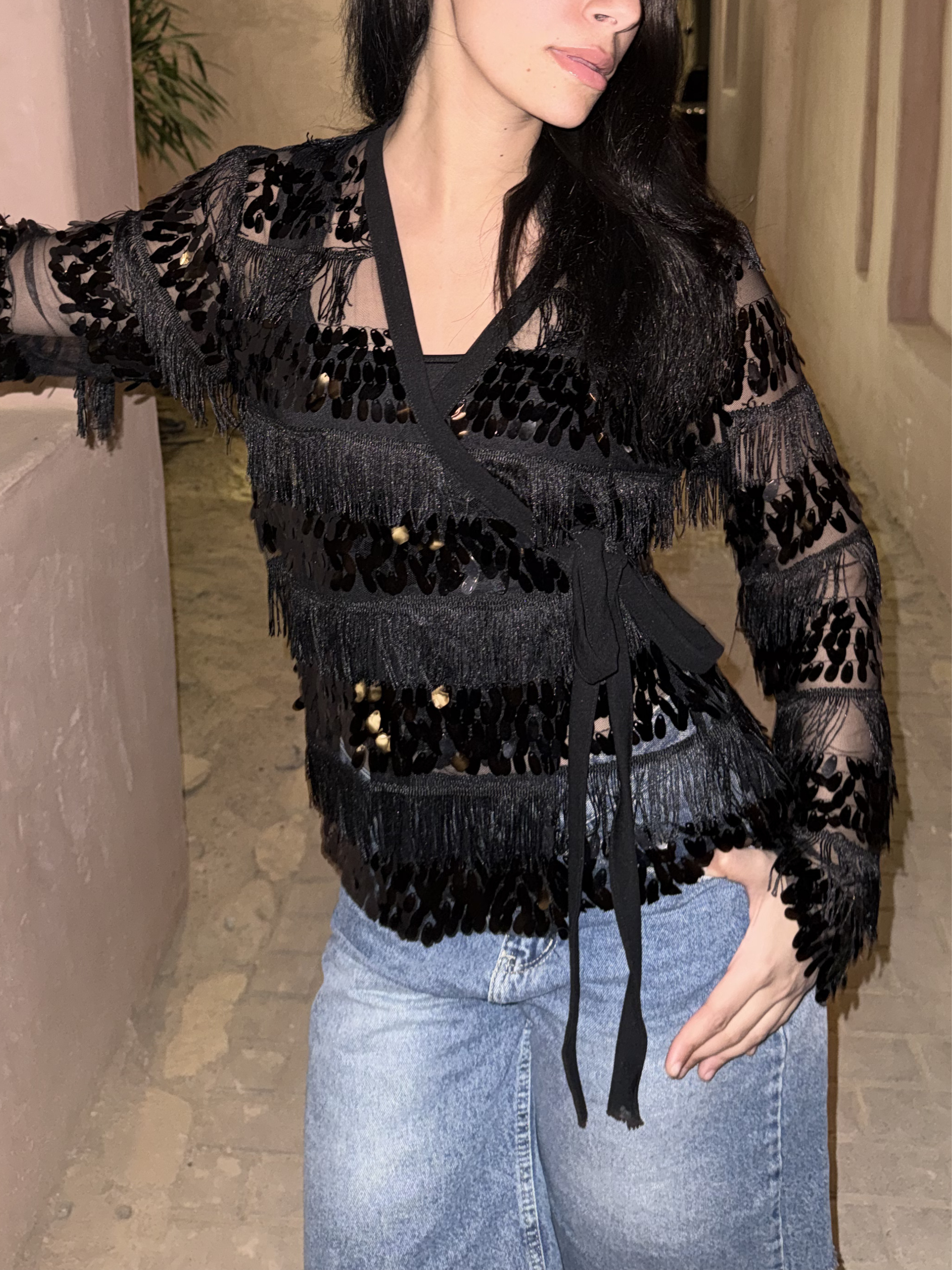 Disco Fringe Bolero