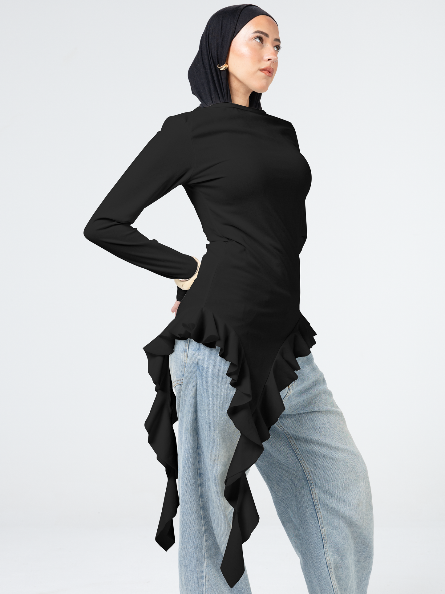 Ruffle Edge Top (Pre-order)